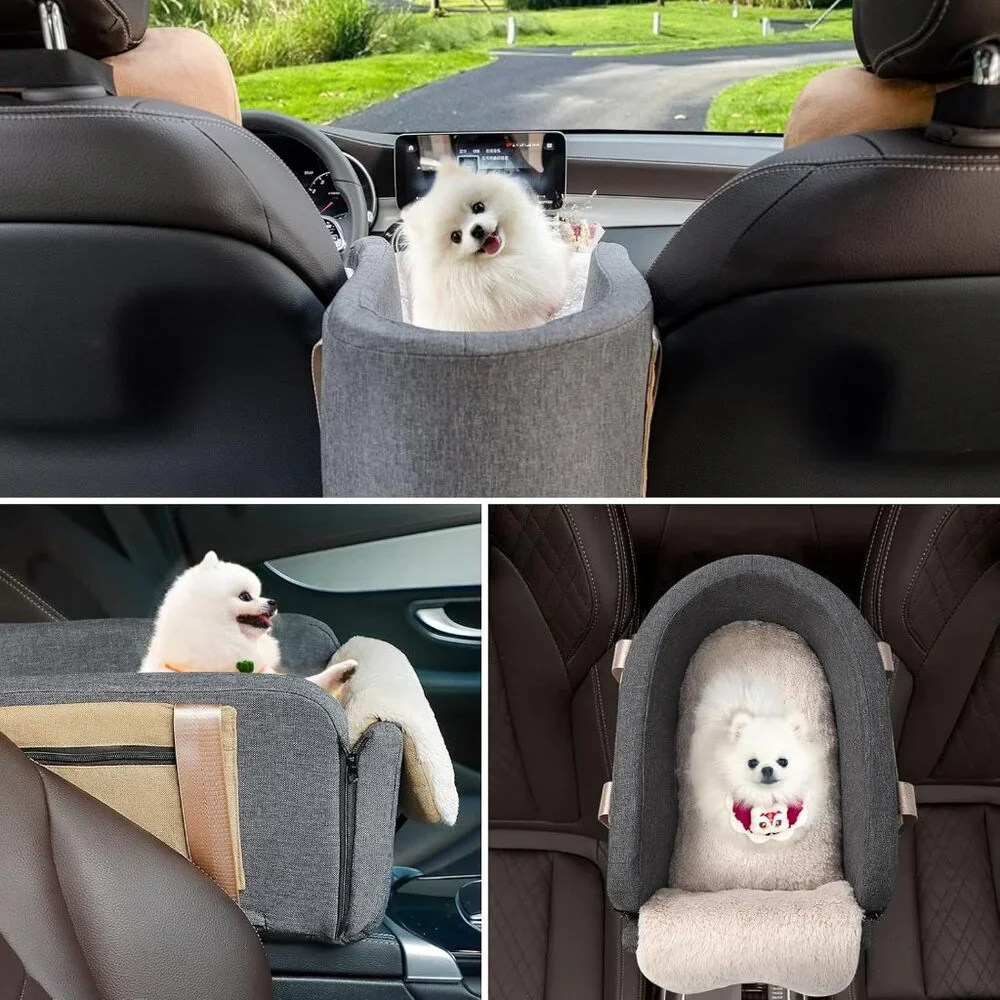 Large Console Dog Car Seat